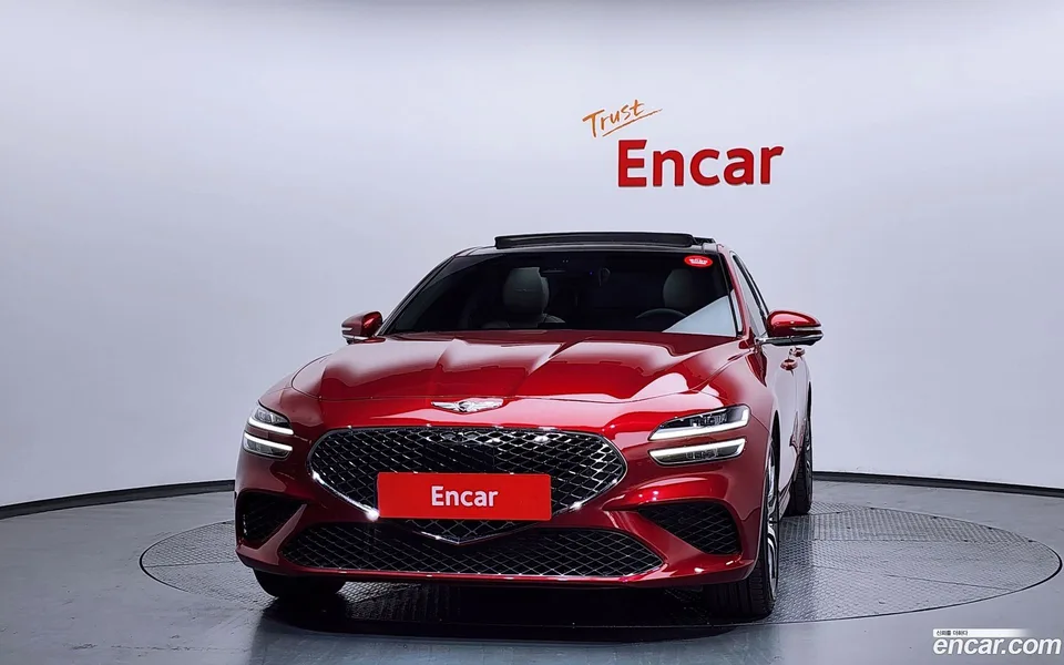Genesis G70 2.0T 4WD 2022 — миниатюра 3
