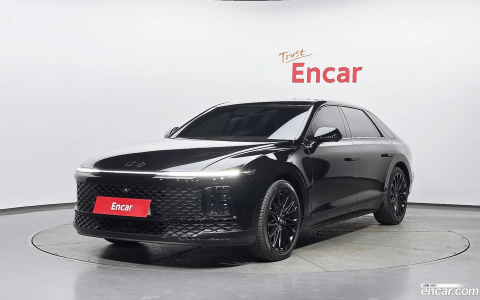 Hyundai Grandeur Hybrid 2025 — фото 1, купить с доставкой в Москву