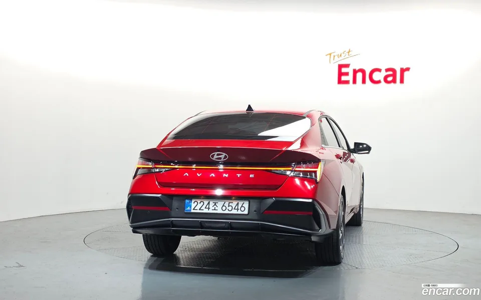 Hyundai Avante CN7 1.6 2025 — миниатюра 4