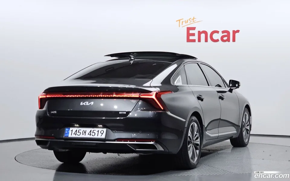 Kia K8 Hybrid 2023 — миниатюра 2