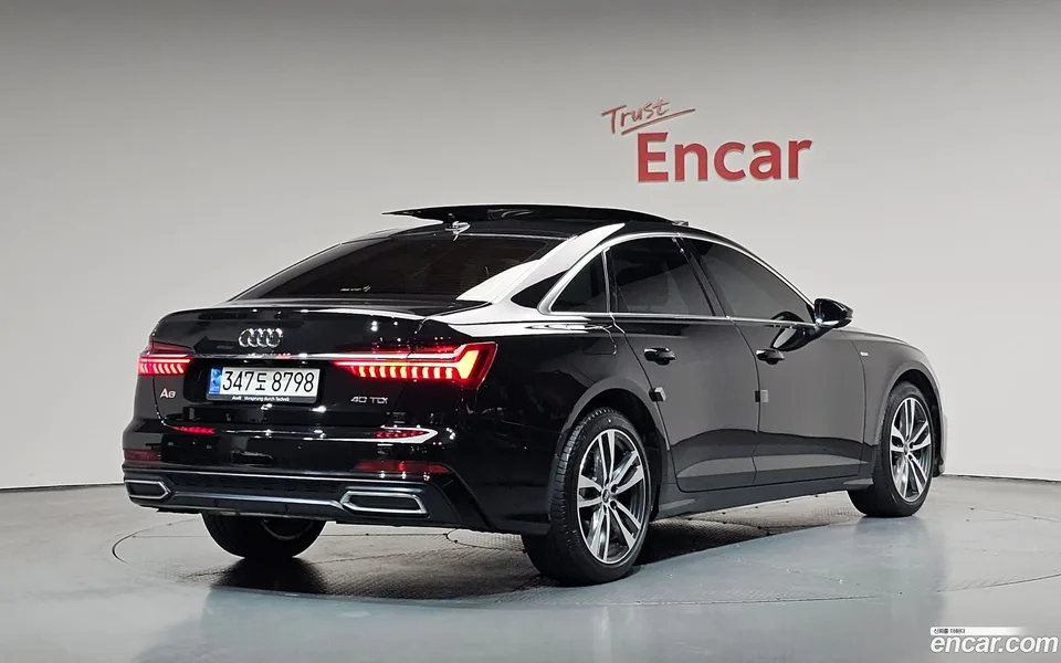 Audi A6 40 TDI 2022 — миниатюра 2