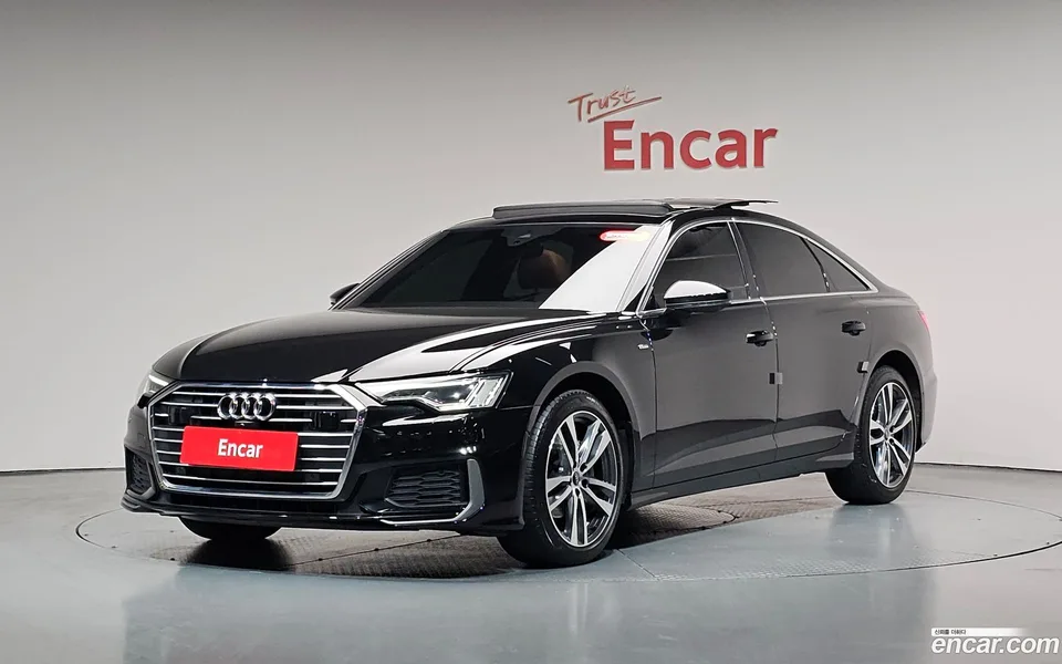 Audi A6 40 TDI 2022 — фото 1, купить с доставкой в Москву
