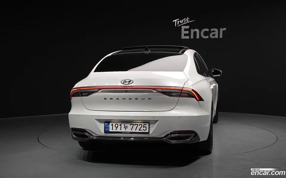 Hyundai Grandeur IG Hybrid 2022 — миниатюра 4