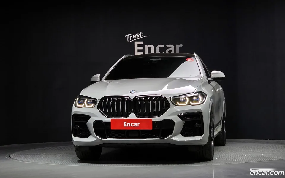 BMW X6 xDrive30d M 2022 — миниатюра 3