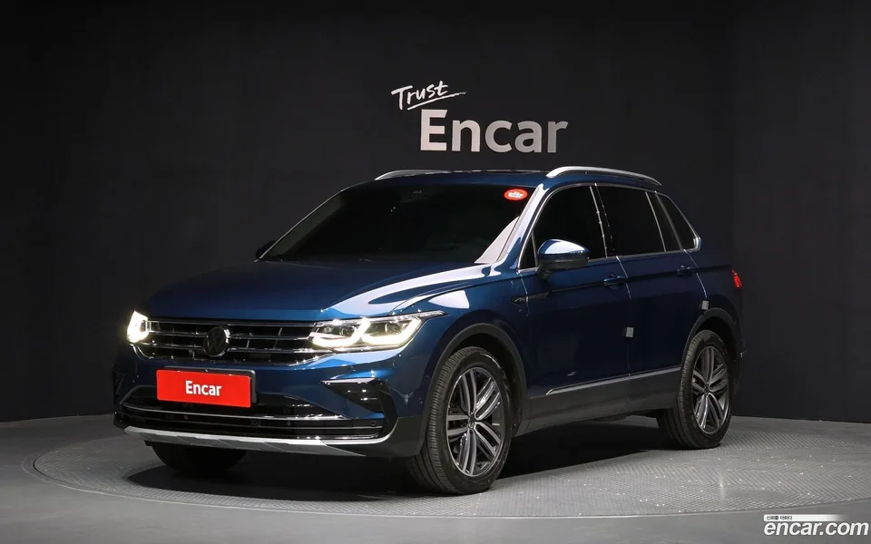 Volkswagen Tiguan 2.0 TDI 2024 — фото 1, купить с доставкой в Москву