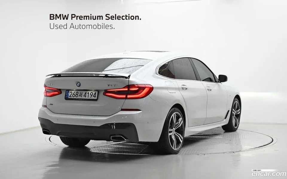BMW 6 Series GT 630i xDrive M 2024 — миниатюра 2