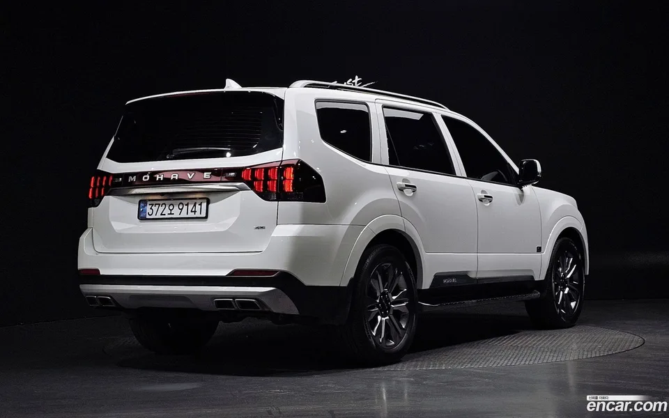 Kia Mohave The Master 3.0 4WD 5 2022 — миниатюра 2