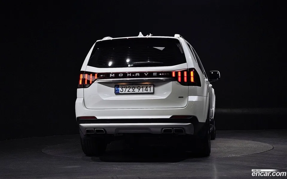 Kia Mohave The Master 3.0 4WD 5 2022 — миниатюра 4