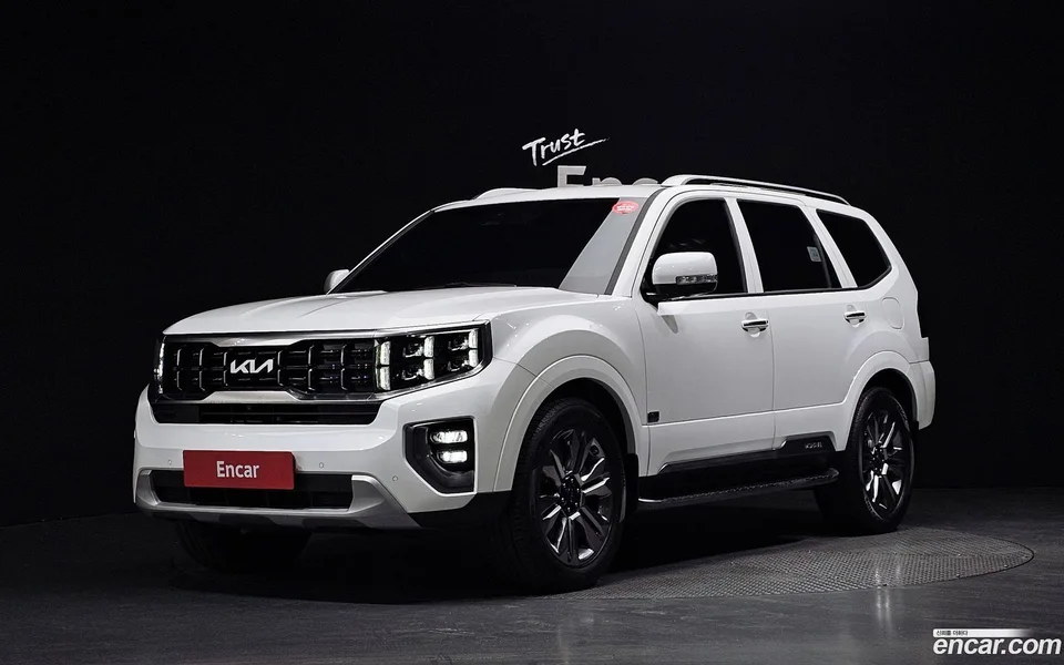 Kia Mohave The Master 3.0 4WD 5 2022 — фото 1, купить с доставкой в Москву