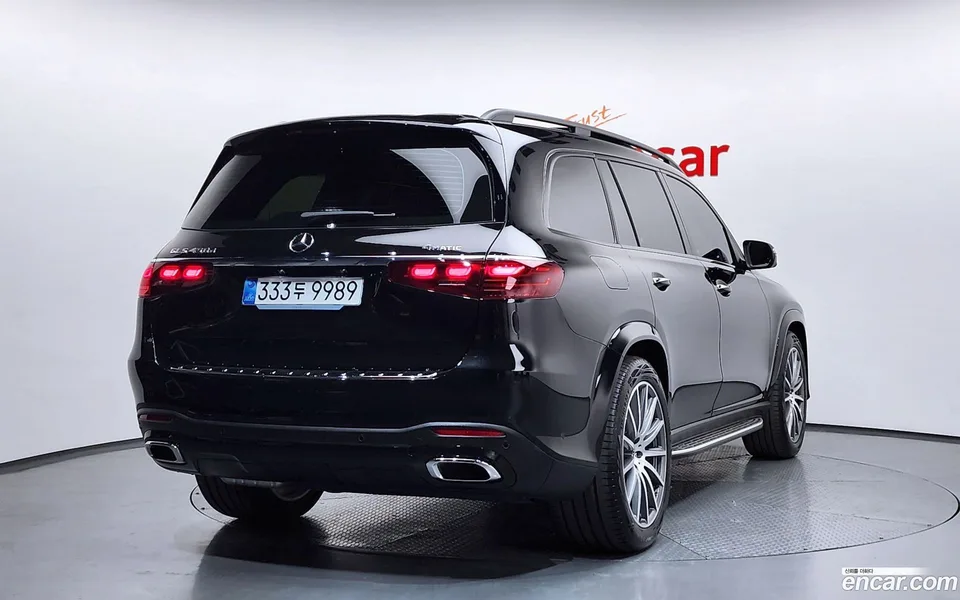 Mercedes-Benz GLS-Class GLS450d 4MATIC 2025 — миниатюра 2