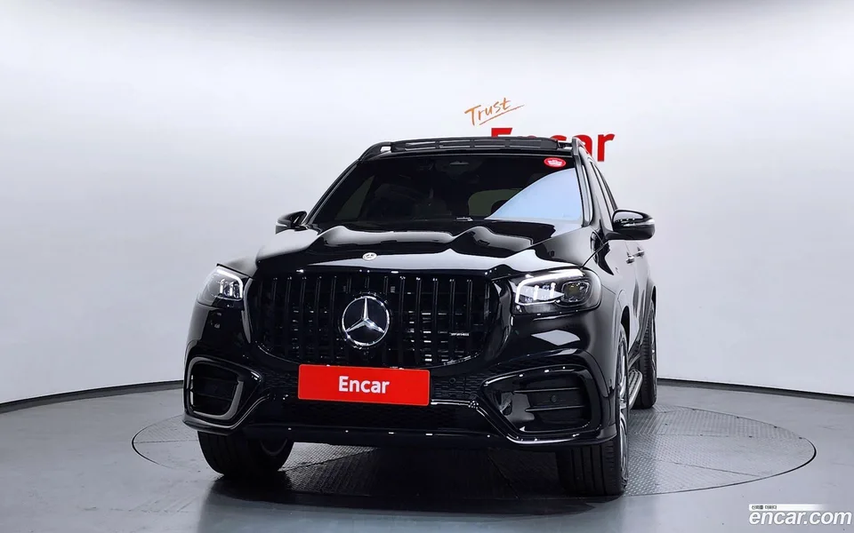 Mercedes-Benz GLS-Class GLS450d 4MATIC 2025 — миниатюра 3