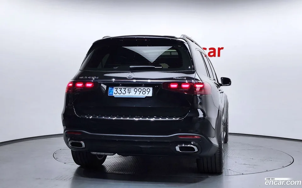 Mercedes-Benz GLS-Class GLS450d 4MATIC 2025 — миниатюра 4