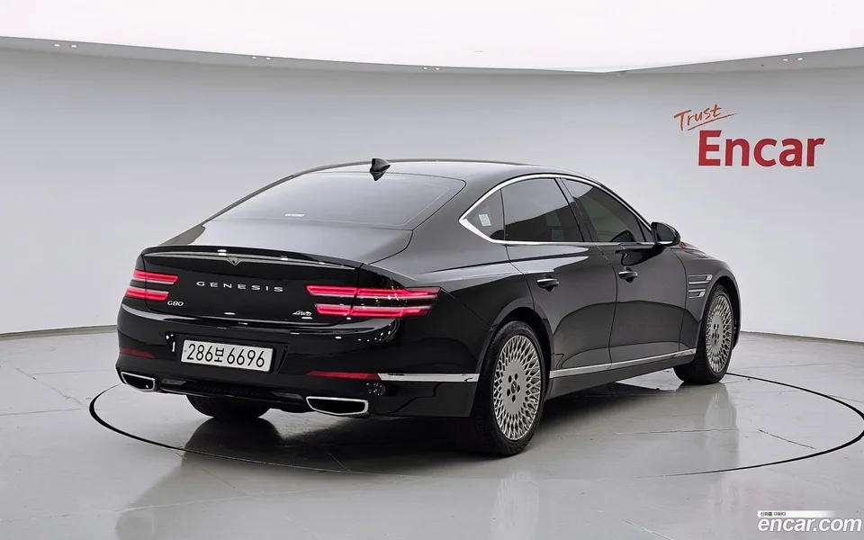 Genesis G80 2.5 AWD 2023 — миниатюра 2