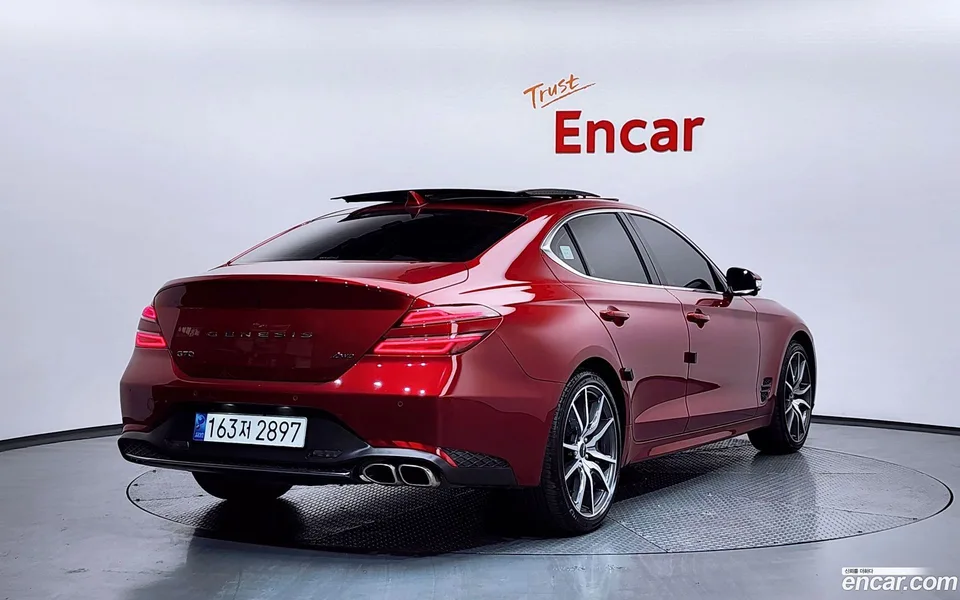 Genesis G70 2.0T 4WD 2022 — миниатюра 2