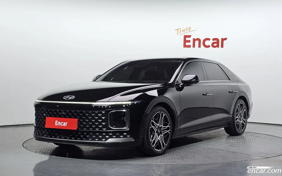 Hyundai Grandeur Hybrid 2023 — фото 1, купить с доставкой в Москву