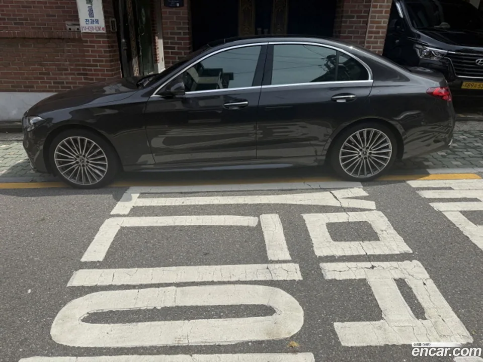 Mercedes-Benz C-Class C300 AMG Line 2022 — миниатюра 2