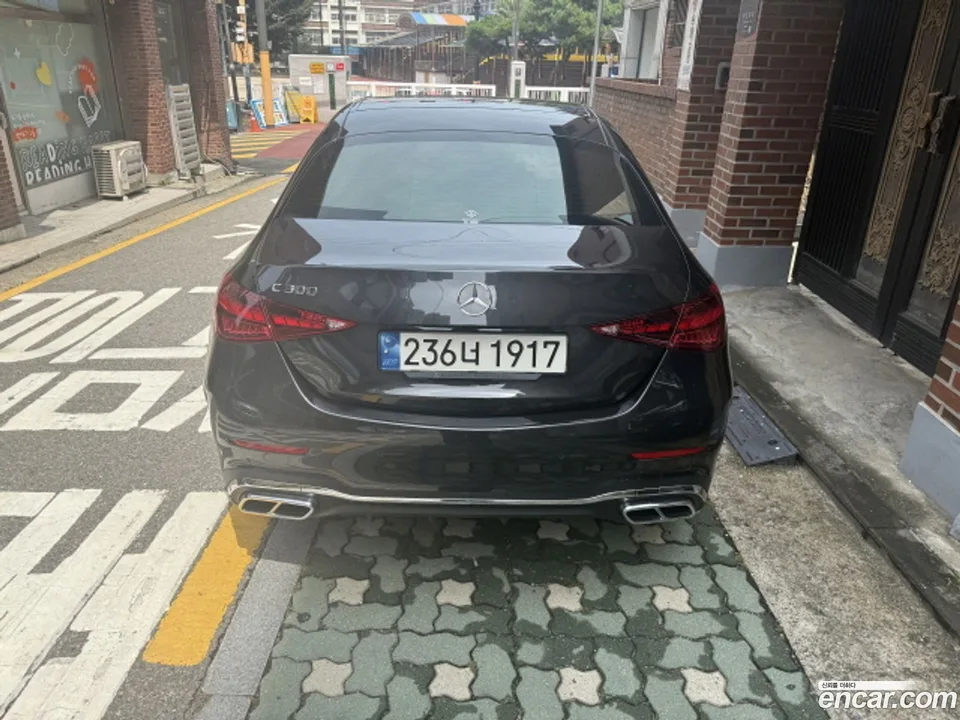 Mercedes-Benz C-Class C300 AMG Line 2022 — миниатюра 3