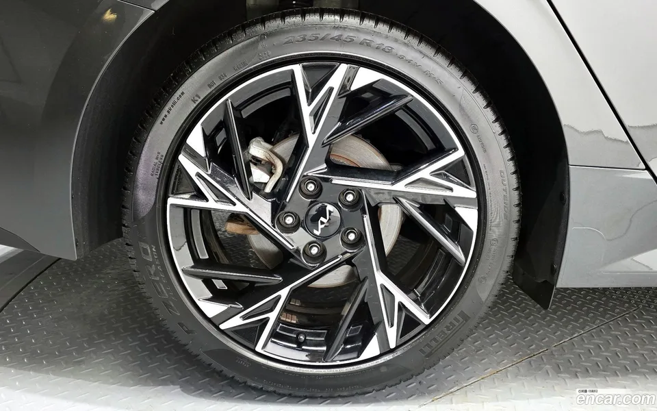 Kia K5 Hybrid 2024 — миниатюра 5