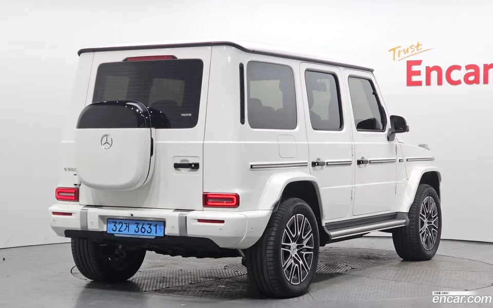 Mercedes-Benz G-Class G580 EQ 2025 — миниатюра 2