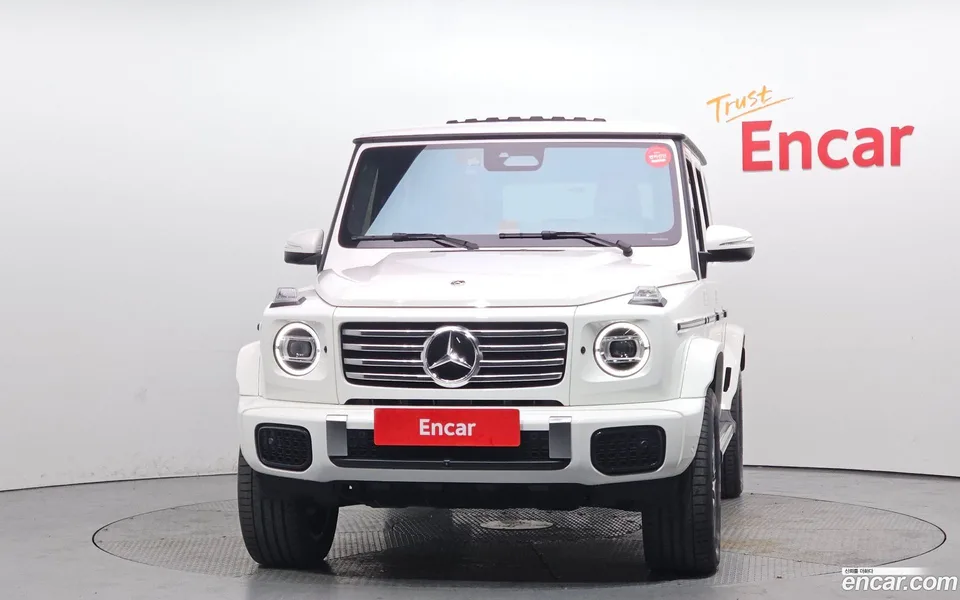 Mercedes-Benz G-Class G580 EQ 2025 — миниатюра 3