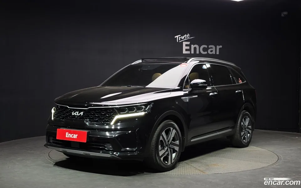 Kia Sorento HEV 1.6 2WD 2023 — фото 1, купить с доставкой в Москву
