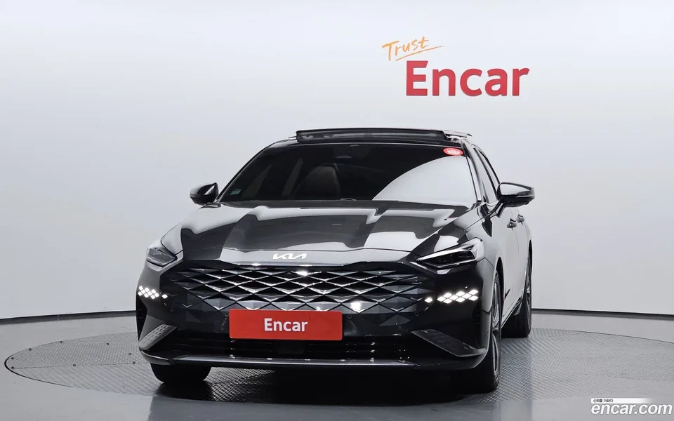 Kia K8 Hybrid 2023 — миниатюра 3