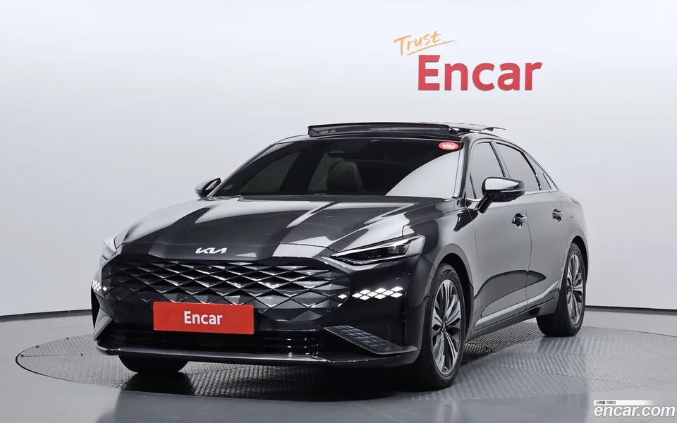 Kia K8 Hybrid 2023 — фото 1, купить с доставкой в Москву