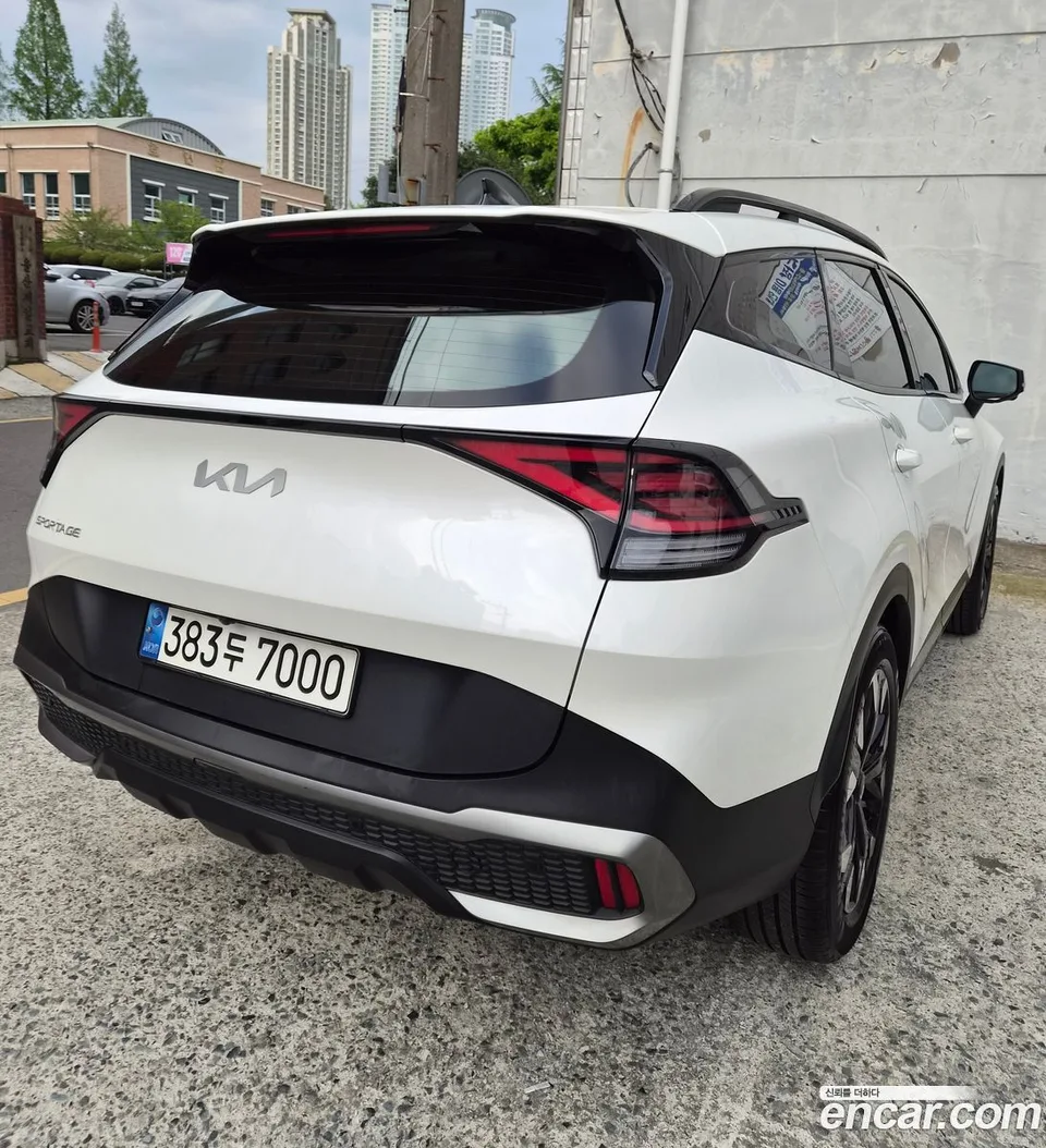 Kia Sportage 1.6 2WD 2022 — миниатюра 2