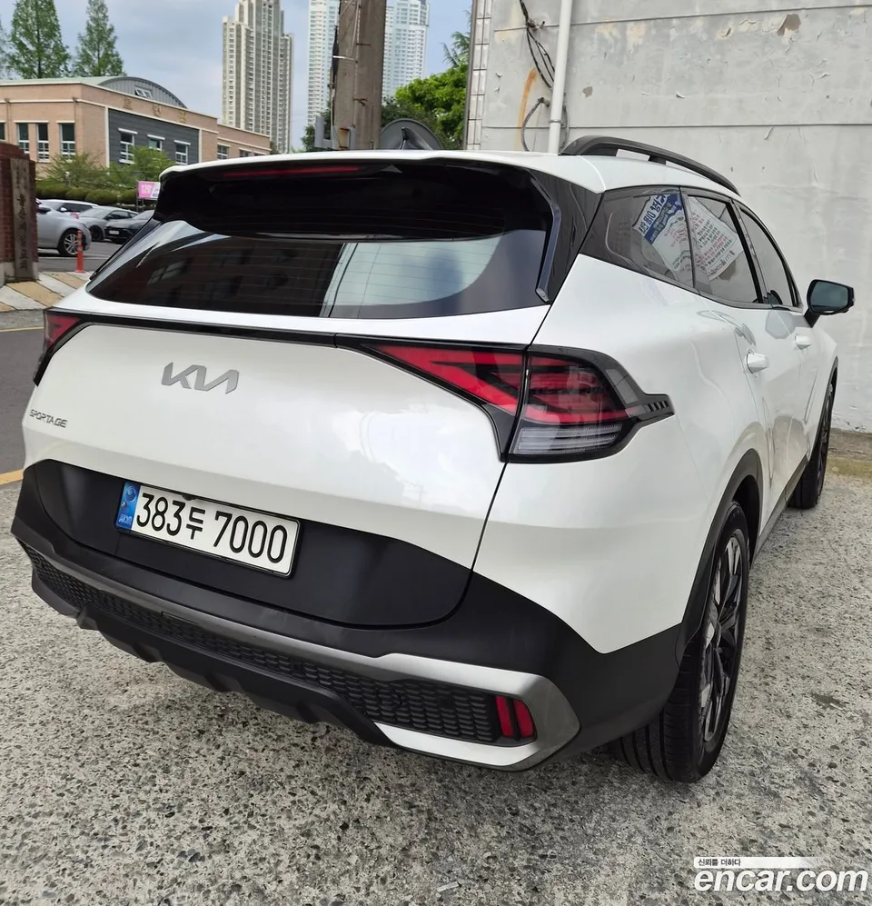 Kia Sportage 1.6 2WD 2022 — миниатюра 4