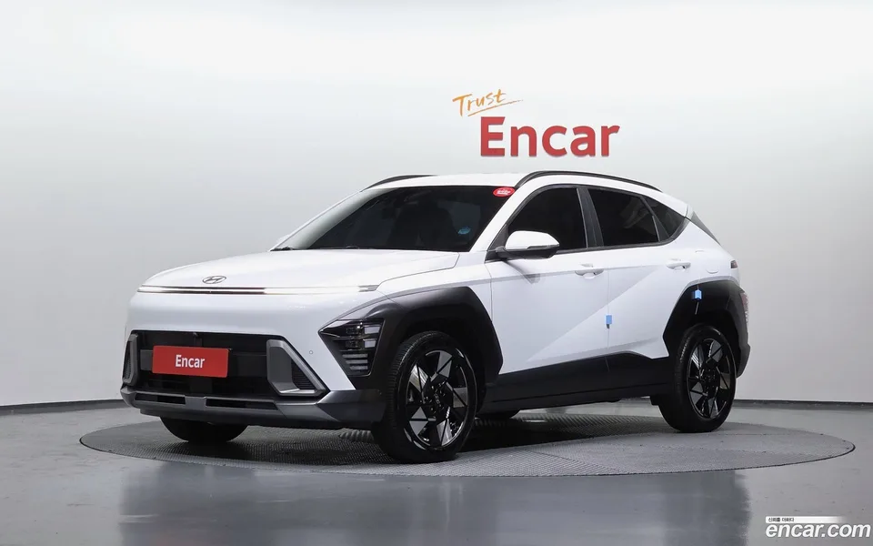 Hyundai Kona Hybrid 2023 — фото 1, купить с доставкой в Москву