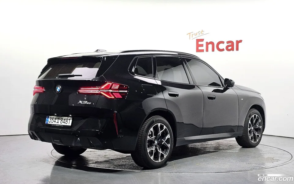 BMW X3 xDrive 20 M 2025 — миниатюра 2