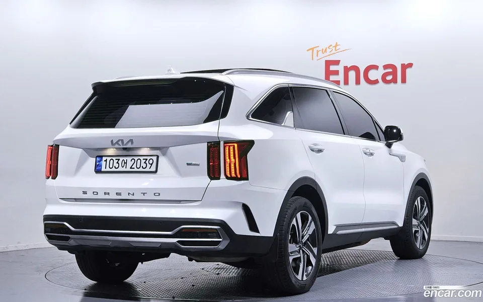 Kia Sorento HEV 1.6 2WD 2022 — миниатюра 2