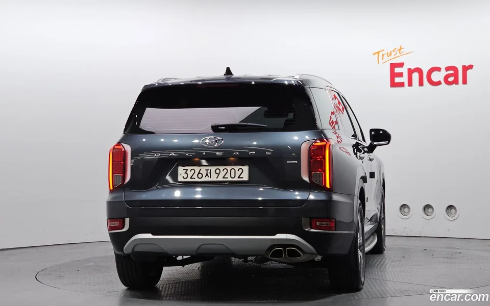 Hyundai Palisade 2.2 4WD 2022 — миниатюра 4