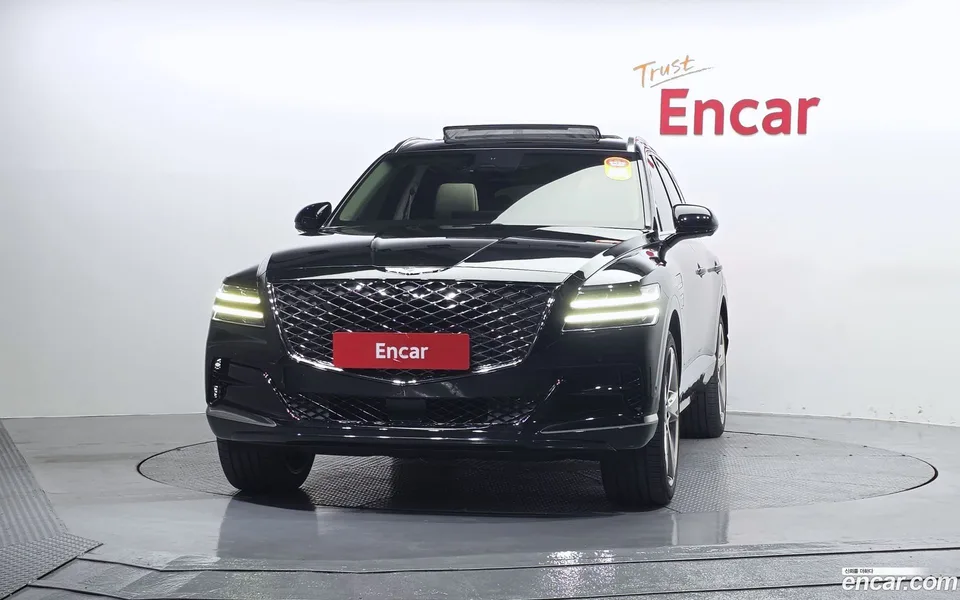 Genesis GV80 2.5T AWD 2022 — миниатюра 3