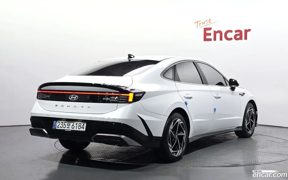 Hyundai Sonata The Edge 1.6 2024 — миниатюра 2