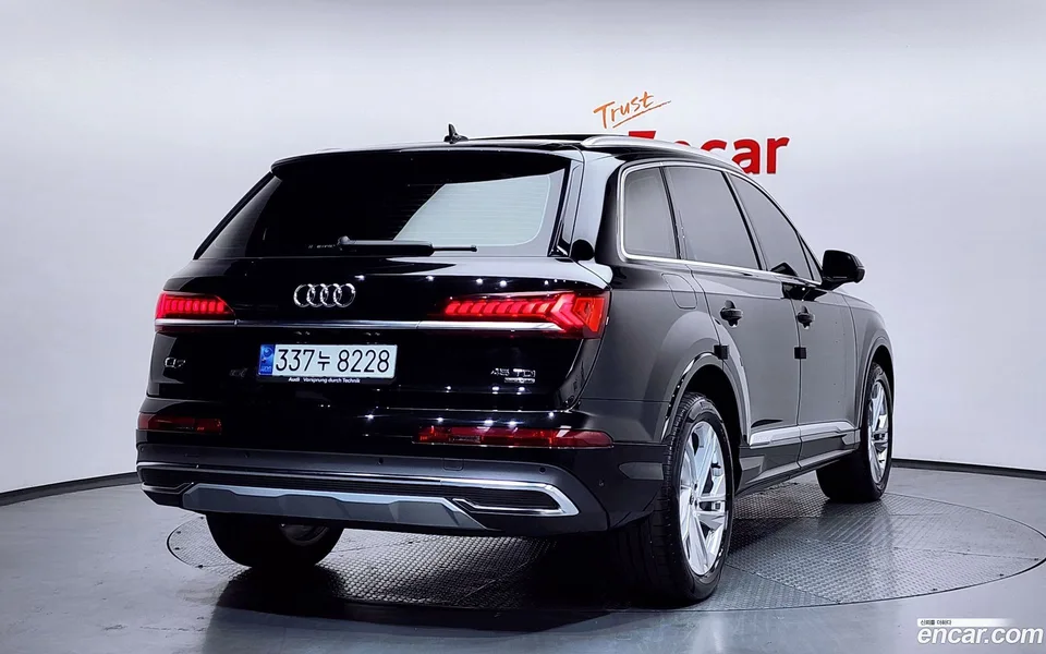 Audi Q7 (4M) 45 TDI 2023 — миниатюра 2