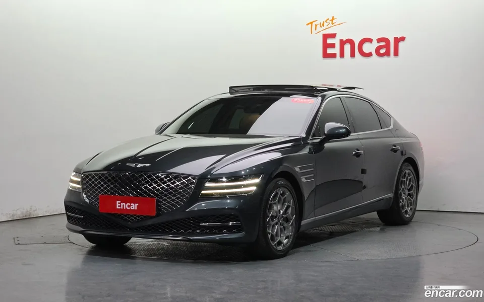 Genesis G80 2.5 AWD 2023 — фото 1, купить с доставкой в Москву