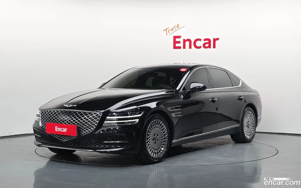 Genesis G80 2.5 AWD 2022 — фото 1, купить с доставкой в Москву
