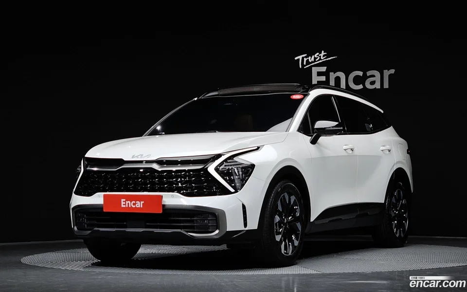 Kia Sportage 1.6 4WD 2022 — фото 1, купить с доставкой в Москву