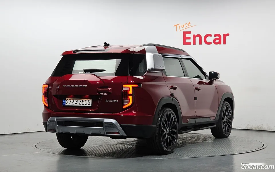 KG Mobility Torres 1.5 2WD 2023 — миниатюра 2