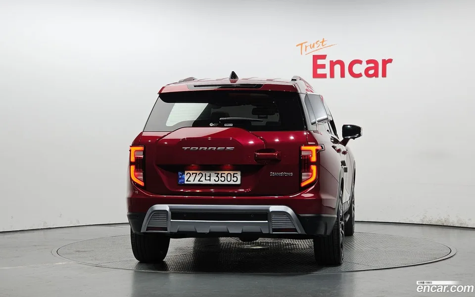 KG Mobility Torres 1.5 2WD 2023 — миниатюра 4