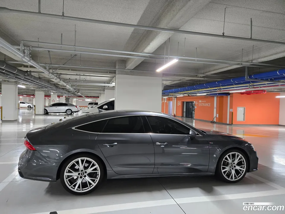 Audi A7 (4K) 50 TDI 2022 — миниатюра 2