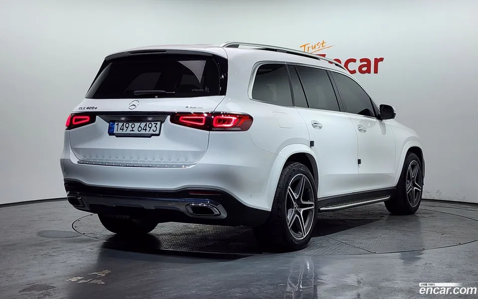 Mercedes-Benz GLS-Class GLS400d 4MATIC 2022 — миниатюра 2