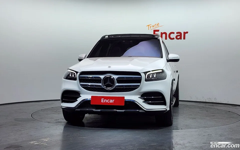 Mercedes-Benz GLS-Class GLS400d 4MATIC 2022 — миниатюра 3