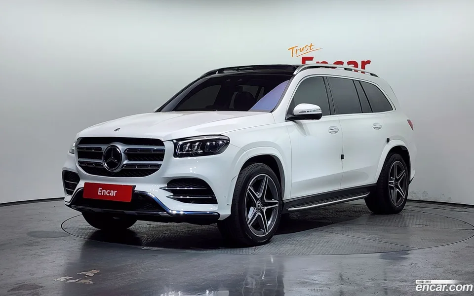 Mercedes-Benz GLS-Class GLS400d 4MATIC 2022 — фото 1, купить с доставкой в Москву