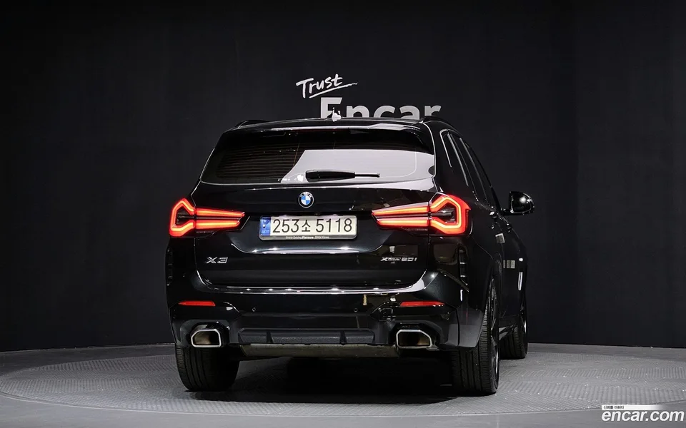 BMW X3 xDrive 20i M 2023 — миниатюра 4