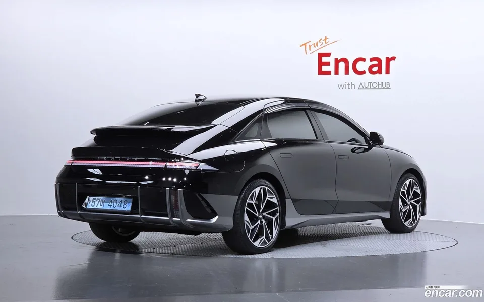 Hyundai Ioniq 6 AWD 2023 — миниатюра 2