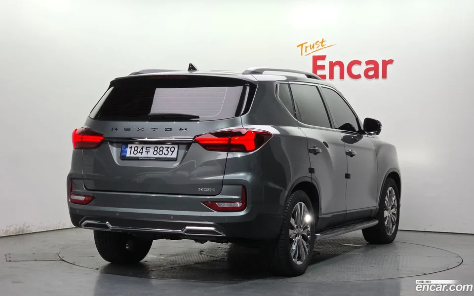 KG Mobility Rexton New Arena 2.2 4WD 2025 — миниатюра 2