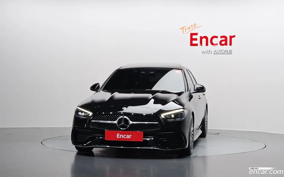 Mercedes-Benz C-Class C300 4MATIC AMG Line 2023 — миниатюра 3