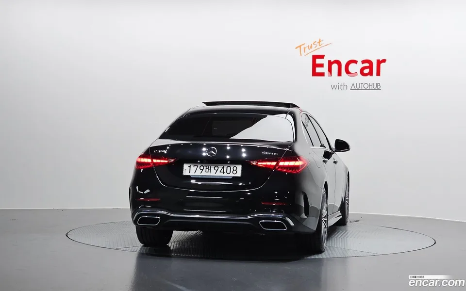 Mercedes-Benz C-Class C300 4MATIC AMG Line 2023 — миниатюра 4